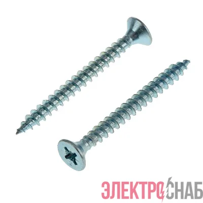 Саморез ШУц 5.0х50 потайная головка (уп.8шт) Tech-Krep/Zitar 102448