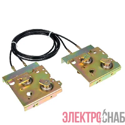 Взаимоблокировка механическая двух ВА45 тросами EKF mbkt-va-45