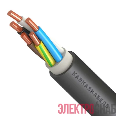 Кабель ВВГнг(А)-LS 5х10 (N PE) 0.66кВ (м) Кавказкабель 020008603