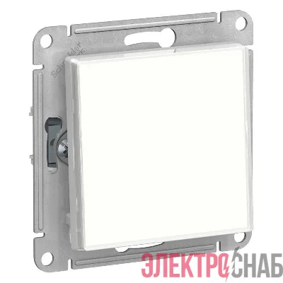 Выключатель 1-кл. СП AtlasDesign Art 10А IP20 (сх. 1) 10AX механизм бел. SE ATN200111