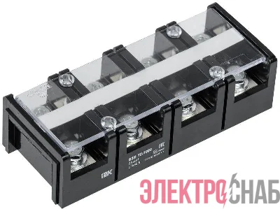 Блок зажимов БЗН ТС-1004 35кв.мм 100A 4 пары IEK YZN42-04-035-K02