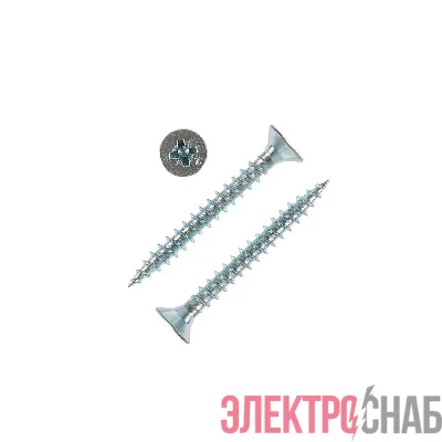 Саморез ШУц 4.5х40 потайная головка (уп.11шт) Tech-Krep/Zitar 102439