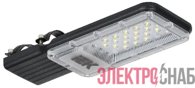 Светильник светодиодный ДКУ 1011-30Ш 5000К IP65 консольный IEK LT-DKU1-1011-030-50-K03