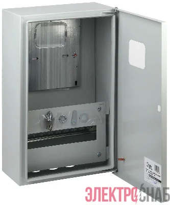 Корпус металлический ЩРУН 3/12 500х300х175 IP31 NO_SIMPLE_STM_SHRUN-3/12_IP31 ЭРА Б0041681