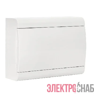 Щит ЩРН-П-12 "SlimBox" IP41 бел. дверца PROxima EKF sb-n-12w