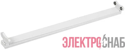 Светильник ДБО 1002 под LED лампу 2хТ8 600мм IP20 линейный IEK LDBO0-1002-01-060-K01