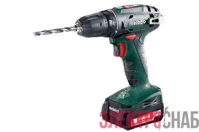 Винтоверт аккумуляторный BS 14.4 2х2.0Ач Li-Ion 10мм кейс Metabo 602206530