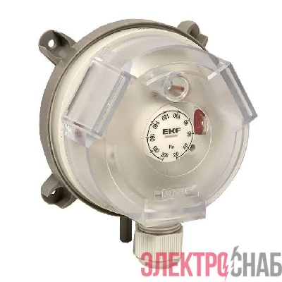 Реле перепада давления RVG-10-200 (200Па) EKF RVG-10-200