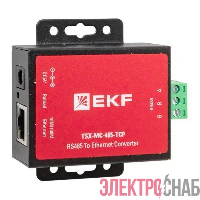 Преобразователь RS-485 в Ethernet MC-485-TCP TSX EKF TSX-MC-485-TCP