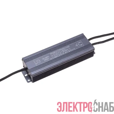 Драйвер 12В 300Вт с проводами влагозащ. IP67 Rexant 200-1003