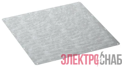 Фланец основания вентилируемый в шкаф 1000х1000 FORMAT IEK FO-00-FBV-100-100