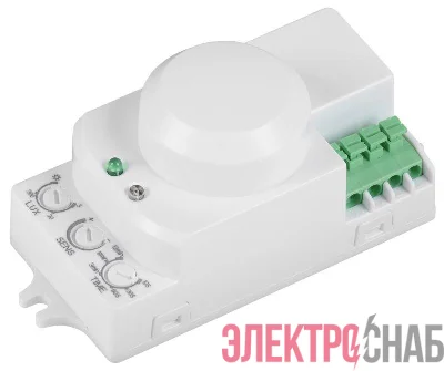 Детектор движения ДД-МВ 201 1200Вт 360град. 8М IP20 бел. IEK LDD11-201MB-1200-001