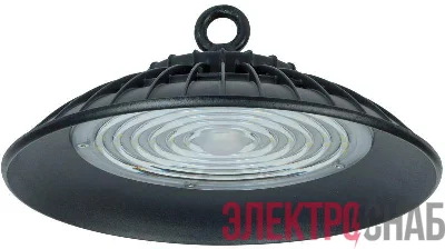 Светильник ДСП 3005 PRO 100Вт 90град. 6500К IP65 (High Bay) для высоких пролетов алюм. IEK LDSP0-3005-100-90-K23