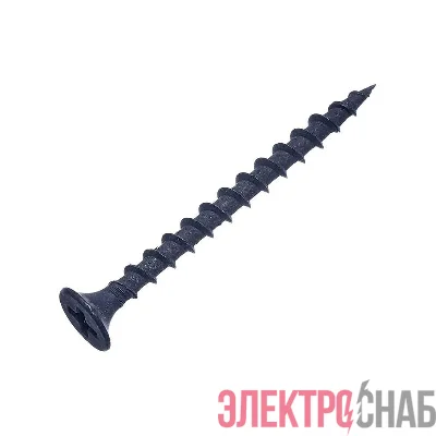 Саморез 3.5х16 гипсокартон-дерево (уп.200шт) коробка СТРОЙМЕТИЗ UTORM2010013