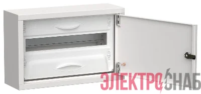 Корпус ЩРн-18 (1х18) TITAN 5 268х420х140 IP31 метал. бел. IEK TI5-50-N-018-31