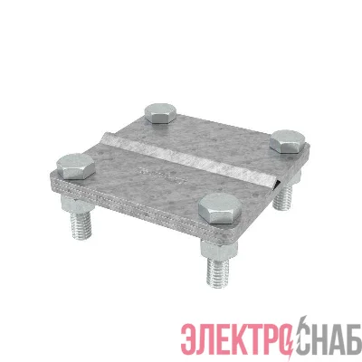 Соединитель пруток-полоса с разделит. пластиной DKC NG3101