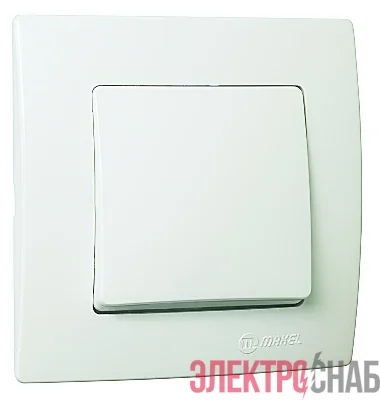 Выключатель проходной 1-кл. Lillium Makel 32001005