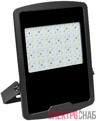 Прожектор светодиодный СДО 08-300 PRO 120град. 5000К IP65 черн. IEK LPDO8-01-300-120-50-K02