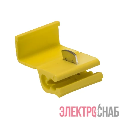 Ответвитель прокалывающий ОВ-3 2.5-6.0кв.мм желт. (уп.25шт) EKF plc-ov-2.5-6.0