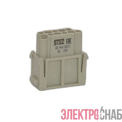 Вставка контактная модульная HDC-MOD-DD12FC СТЭЗ 187150266
