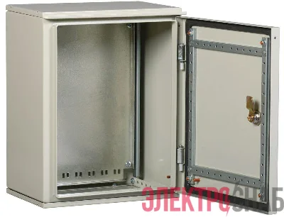 Корпус металлический ЩМП-1-0 395х310х220 У1 IP65 GARANT IEK YKM40-01-65