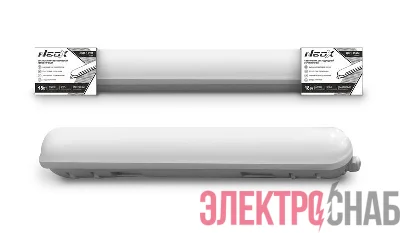 Светильник светодиодный герметичный ДСП-159М 18Вт 230В 6500К 105лм/вт 1890лм IP65 600мм линкаб. матов. NEOX 4690612038087