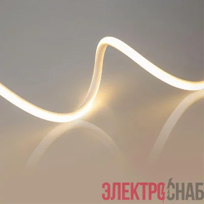 Лента светодиодная RTW-PWT-A180-13mm 24V Warm 3000К 14.4Вт/м IP68 2835 герметичная (уп.5м) Arlight 024289(2)