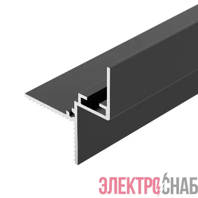 Профиль CEIL-SHADOW-12-3000 ANOD BLACK L3000 алюм. Arlight 052228