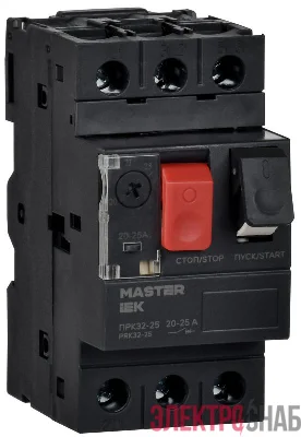 Пускатель ПРК32-25 In25А Ir20-25А Ue 660В KARAT IEK DMS11-025