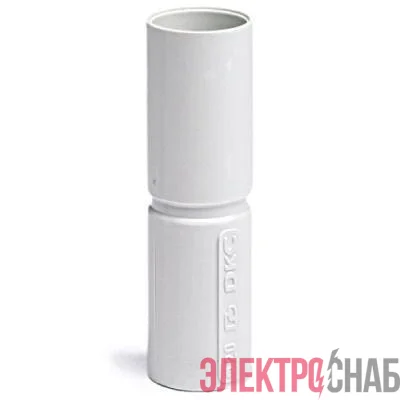 Муфта соединительная труба-труба с огран. для жестких труб d40 IP40 DKC 54940