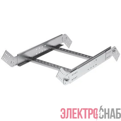 Угол для лестн. лотка вертикальный шарн. 300х100 гор. оцинк. DKC LE1003HDZ