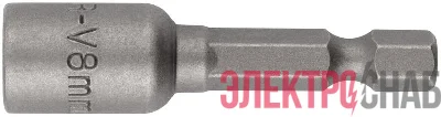 Насадка для шурупов и болтов с 6-гр.головкой Профи d8мм L48мм FIT 57938