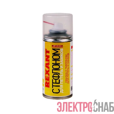 Смазка для петель и замков с тефлоном 210мл Rexant 85-0011