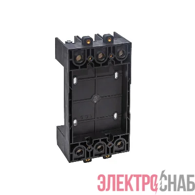Основание монтажное PRO.KVANT 4P 400 передн. присоед. Контактор KVA000220