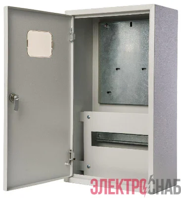 Корпус метал. учетный навес. 520х300х160 3-фазн. 12мод. SchE 30402DEK