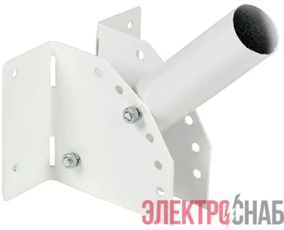 Кронштейн КР-3 d48мм L250 настен. регулир. угол бел. IEK LDKU0D-CR-48-0250-33-K01
