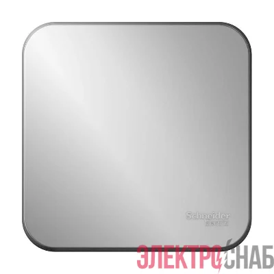 Выключатель 1-кл. ОП Blanca 10А IP20 (сх. 1) 250В с изолир. пластиной алюм. SE BLNVA101013