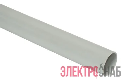 Труба гладкая ПВХ жесткая d16мм сер. (дл.3м) IEK CTR10-016-K41-111I