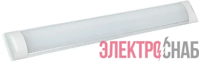 Светильник светодиодный ДБО 5007 18Вт 6500К IP20 600мм линейный алюм. IEK LDBO0-5007-18-6500-K03