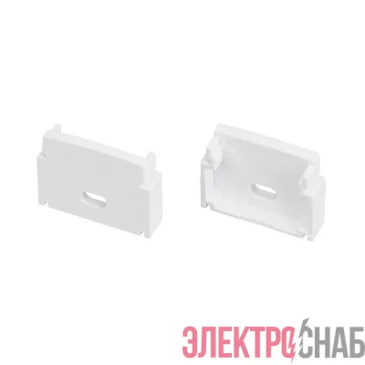 Заглушка FANTOM-W23-S с отверстием пластик (комплект) Arlight 047500