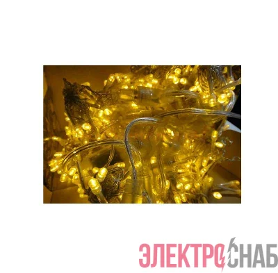 Гирлянда LD120-Y-E 120 светодиод. с доп. подключ. до 20 доп. модулей 12м желт. SHLights 4607144111652