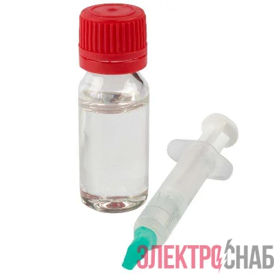 Клей эпоксидный универсальный (смола+отвердитель) 17мл (шприц) Rexant 09-3969