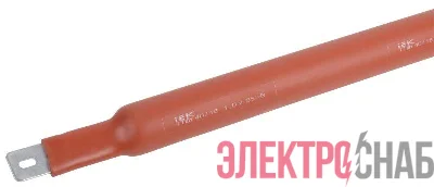 Трубка термоусадочная толстостен. ТТШт 40/16 35кВ 2.5:1 (уп.1м) красн. IEK UMB-TH35-40-16-25-1-K04