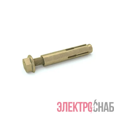 Болт анкерный с гайкой М6 8х65 ANBG8-65 сталь КМ LO0845