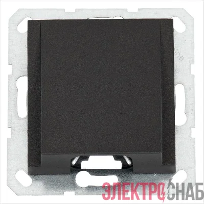 Вывод кабеля механизм антрацит Jasmart G8210B