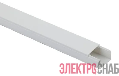 Кабель-канал 25х16 L2000 бел. Эра Б0031133