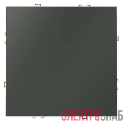 Переключатель перекрестный 1-кл. СП S70 механизм титан Voltum VLS010506