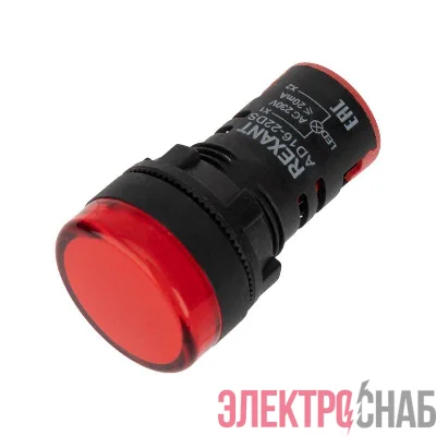 Матрица светодиодная AD22-230 В красн. Rexant 36-4740