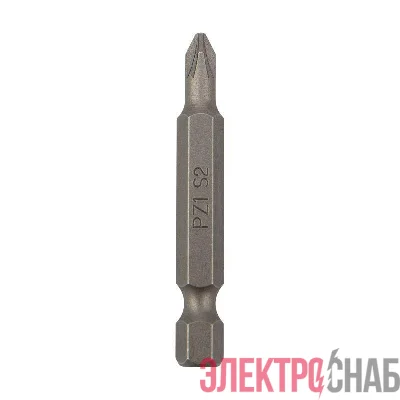 Бита PZ1x50мм для шуруповерта сталь S2 (уп.5шт) (лента) Kranz KR-12-6312
