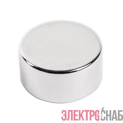 Магнит неодимовый диск 10х5мм сцепление 2.5 кг (блист.5шт) Rexant 72-3114